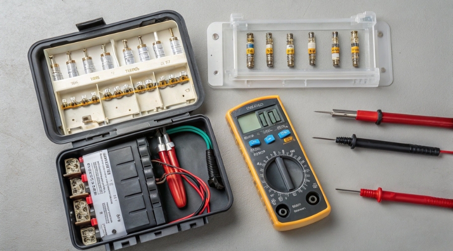 Hướng Dẫn Thay Cầu Chì Đồng Hồ Vạn Năng An Toàn Và Hiệu Quả 15 Thay cầu chì đồng hồ vạn năng