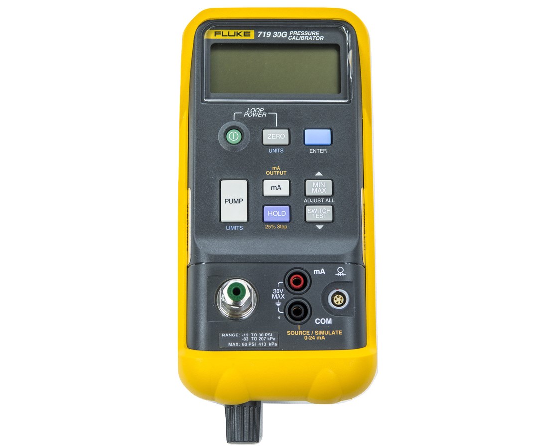 Máy hiệu chuẩn áp suất di động FLUKE-719 30G (30 psi, 2 bar) 6 Máy hiệu chuẩn áp suất di động FLUKE-719 30G (30 psi, 2 bar)