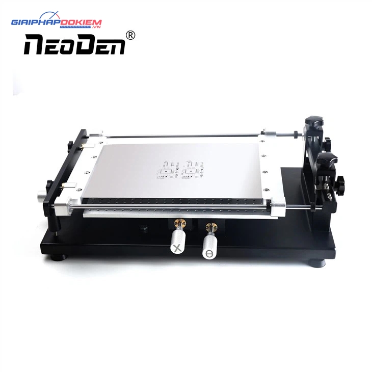 Máy in kem hàn không khung NeoDen FP2636 2 Máy in kem hàn không khung NeoDen FP2636 - Ảnh 2