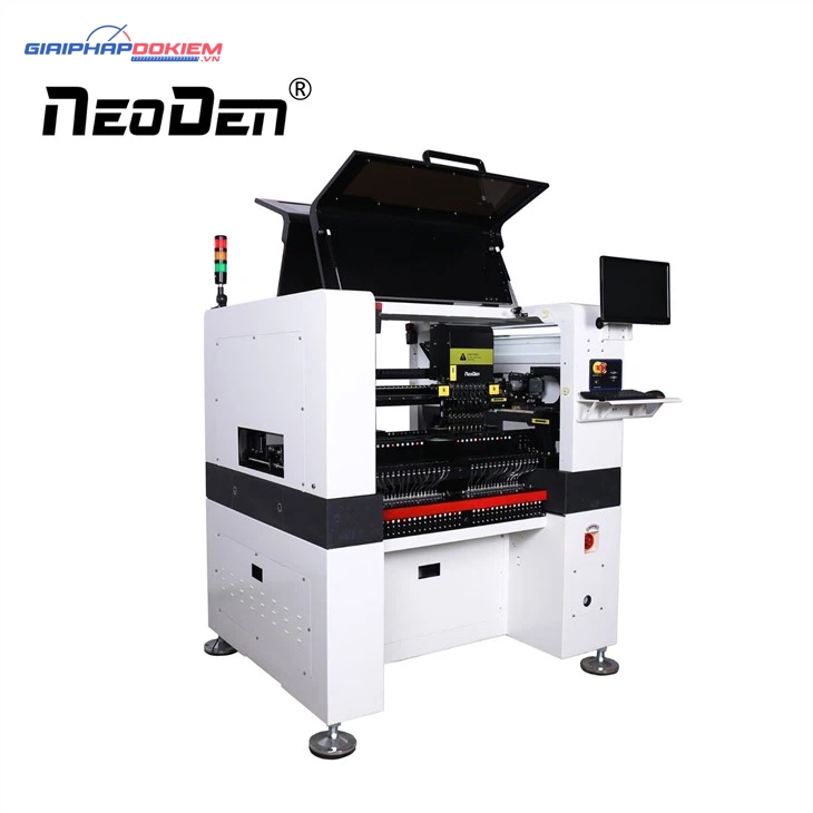Máy chọn và đặt NeoDen10 SMT 4 Máy chọn và đặt NeoDen10 SMT - Ảnh 3