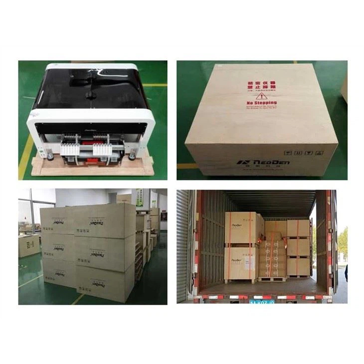 NeoDen4 SMT Pick and Place Machine không có đường sắt 10 NeoDen4 SMT Pick and Place Machine không có đường sắt - Ảnh 4