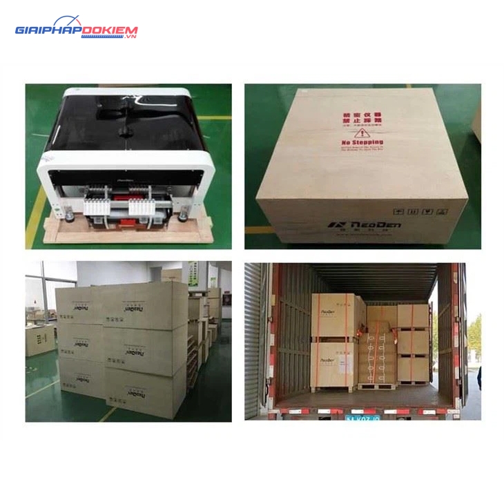 NeoDen4 SMT Pick and Place Machine không có đường sắt 10 NeoDen4 SMT Pick and Place Machine không có đường sắt - Ảnh 4