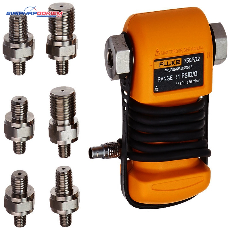 Mô-đun đo áp suất FLUKE 750PD2 (-1 - 1 psi) 10 Mô-đun đo áp suất FLUKE 750PD2 (-1 - 1 psi) - Ảnh 5