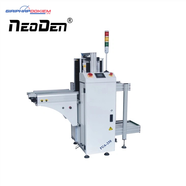 ULF NeoDen 250B PCB Unloader 2 ULF NeoDen 250B PCB Unloader