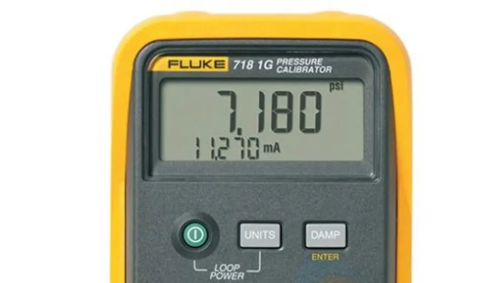 Máy hiệu chuẩn áp suất FLUKE-718 1G 5 Máy hiệu chuẩn áp suất FLUKE-718 1G - Ảnh 2