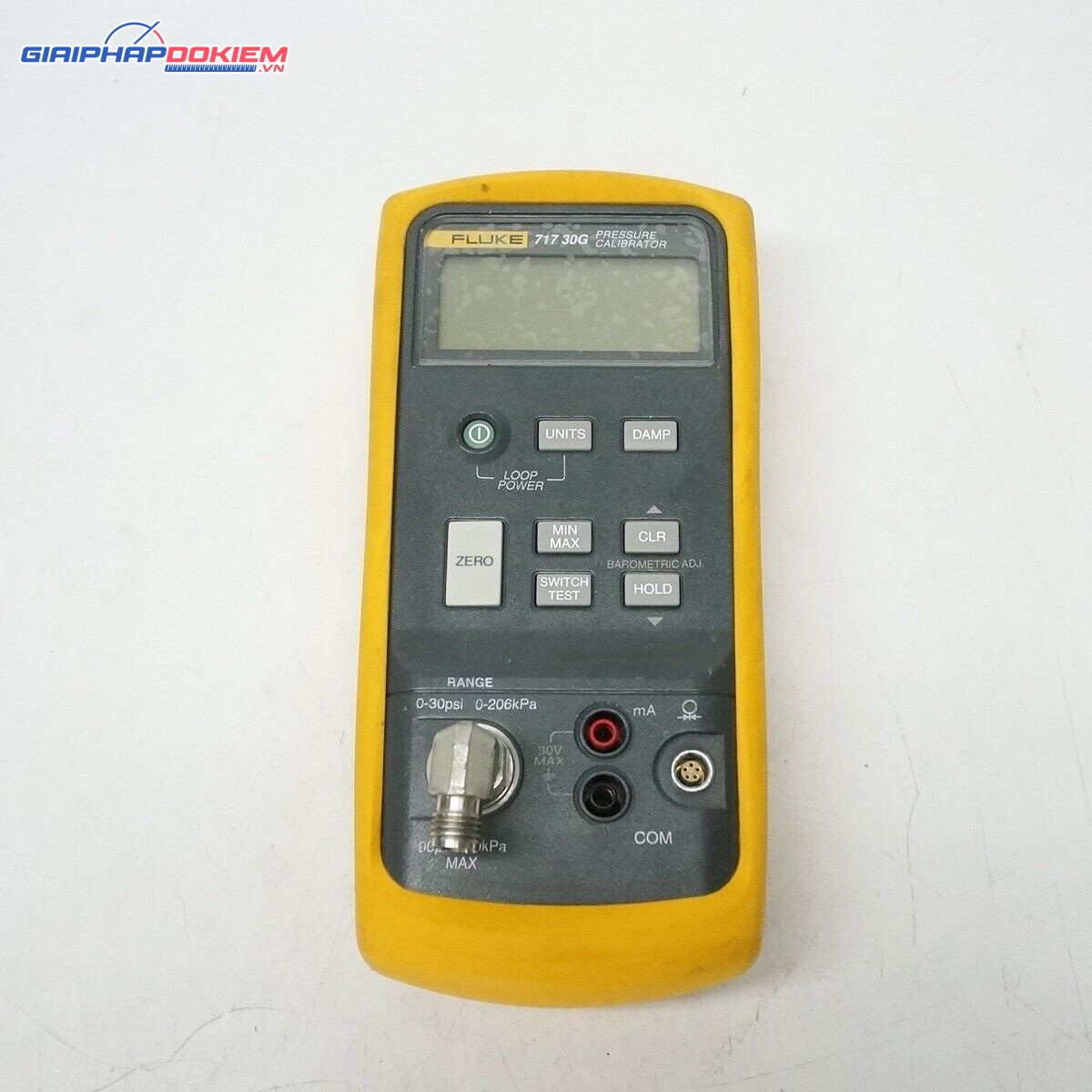 Máy hiệu chuẩn áp suất FLUKE-717 30G (30 psi, 2 bar) 8 Máy hiệu chuẩn áp suất FLUKE-717 30G (30 psi, 2 bar) - Ảnh 3