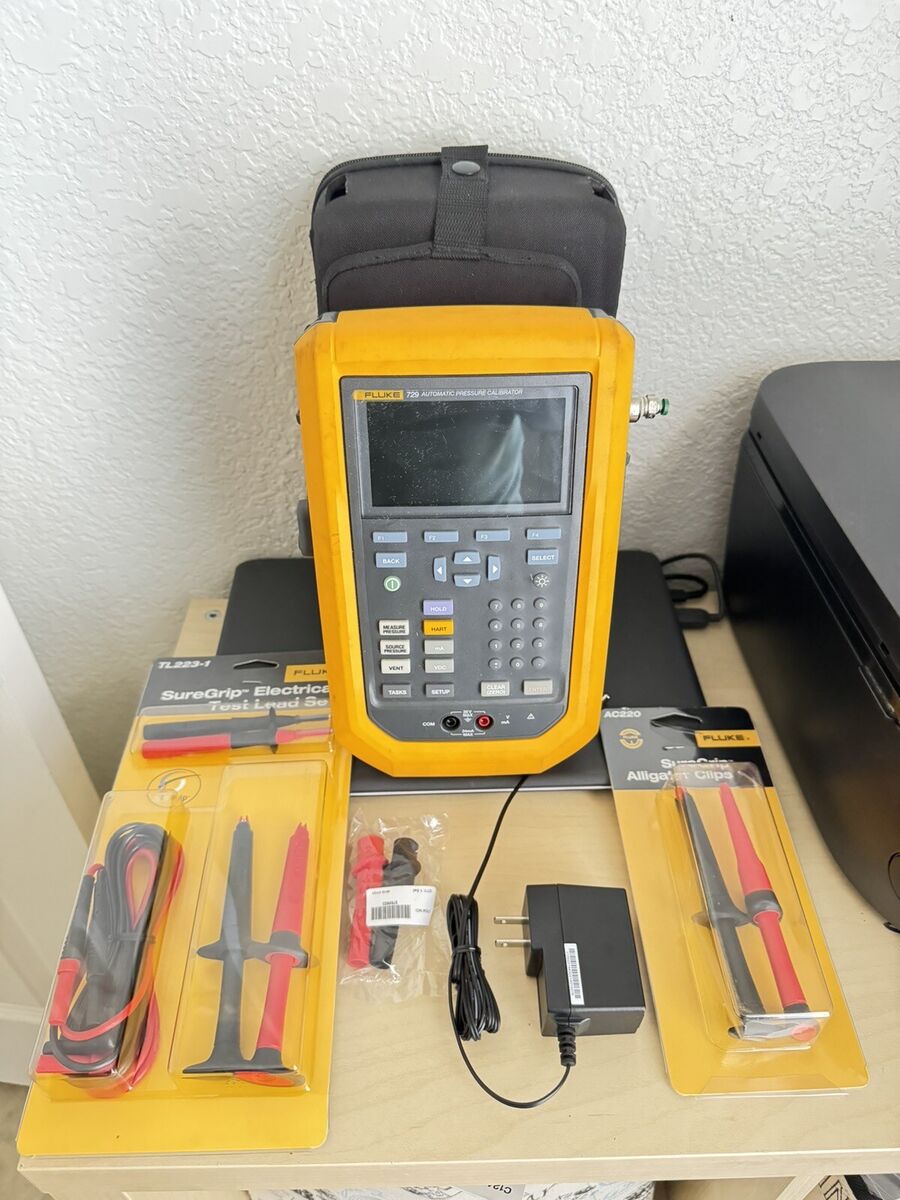 Máy hiệu chuẩn áp suất tự động FLUKE FLK-729 300G FC (300 psi, 20 bar) 12 Máy hiệu chuẩn áp suất tự động FLUKE FLK-729 300G FC (300 psi, 20 bar) - Ảnh 6