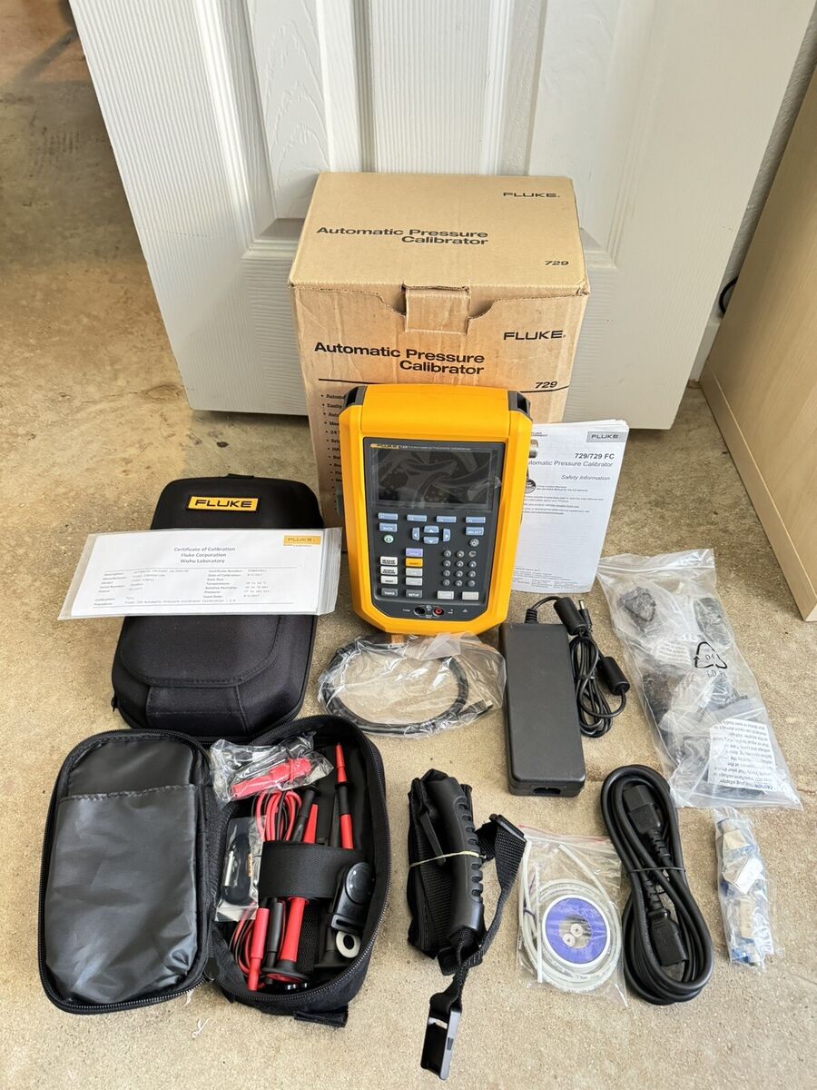 Máy hiệu chuẩn áp suất tự động FLUKE 729 150G (150 psi, 10 bar) 9 Máy hiệu chuẩn áp suất tự động FLUKE 729 150G (150 psi, 10 bar) - Ảnh 4