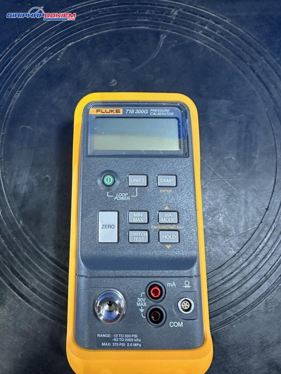 Máy hiệu chuẩn áp suất FLUKE-718 300G (300psi, 20bar, 2068.42 kpa, bơm tay) 13 Máy hiệu chuẩn áp suất FLUKE-718 300G (300psi, 20bar, 2068.42 kpa, bơm tay) - Ảnh 4