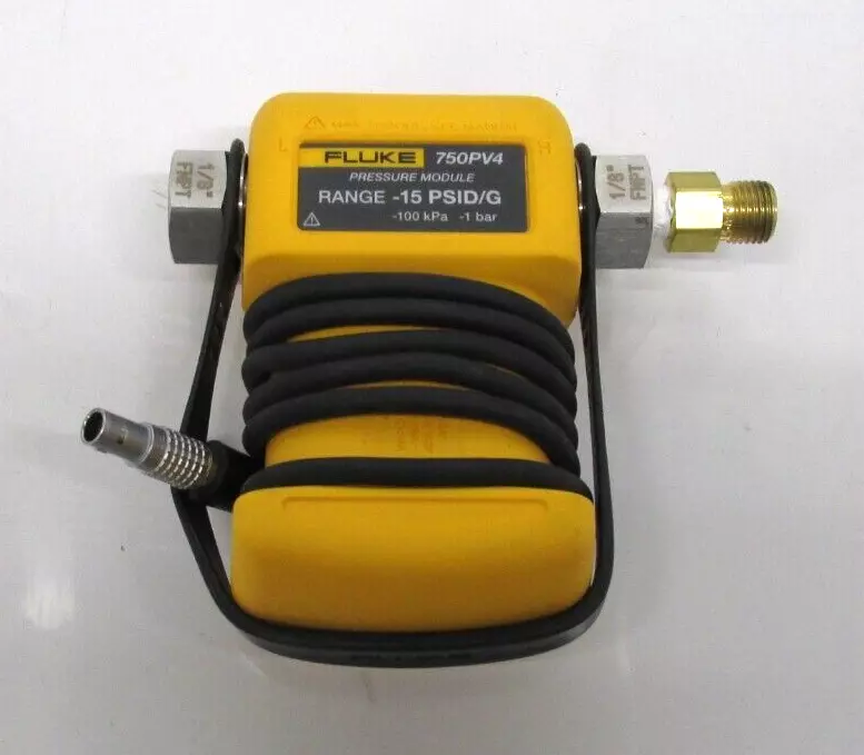 Mô-đun đo áp suất FLUKE-750PV4 (-15 psi) 9 Mô-đun đo áp suất FLUKE-750PV4 (-15 psi) - Ảnh 2