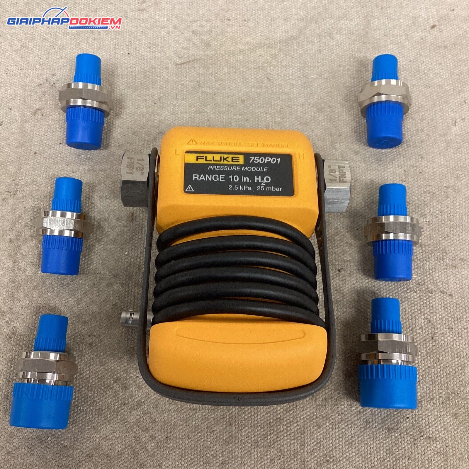 Mô-đun đo áp suất FLUKE-750P01 10 Mô-đun đo áp suất FLUKE-750P01 - Ảnh 4