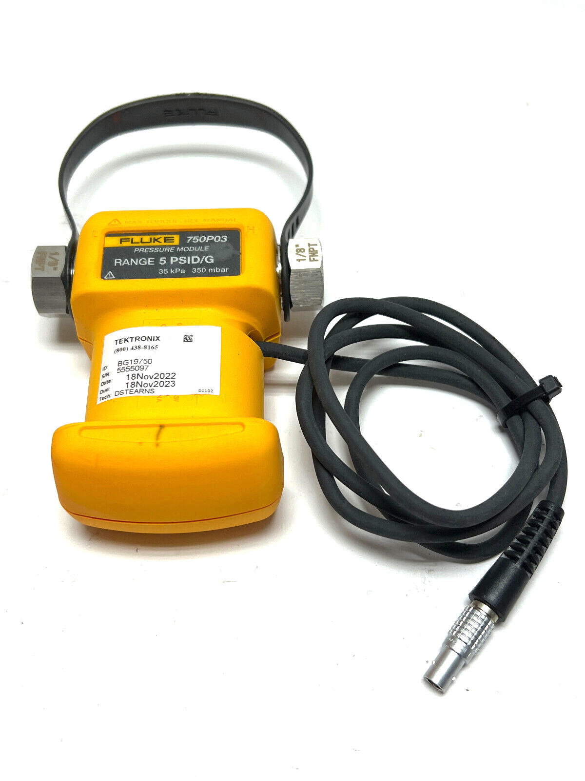 Mô-đun đo áp suất FLUKE-750P03 12 Mô-đun đo áp suất FLUKE-750P03 - Ảnh 5