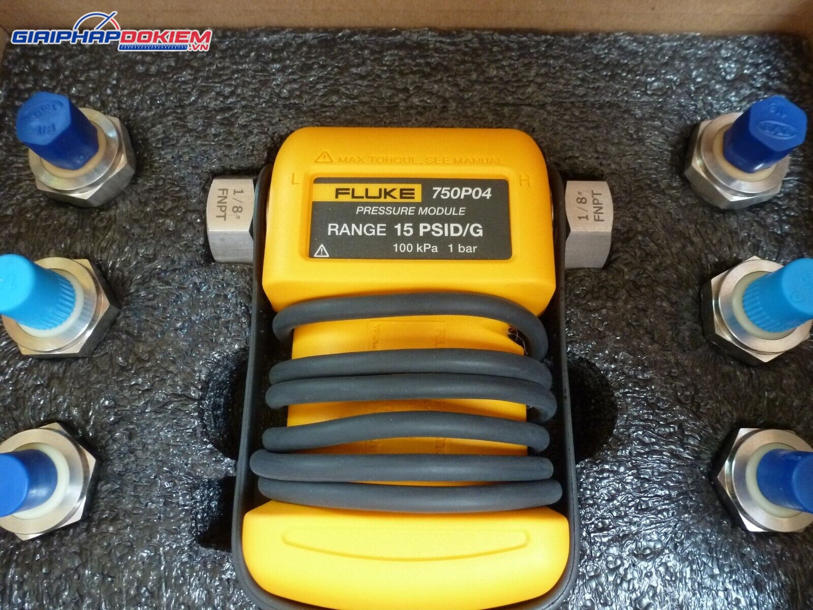 Mô-đun đo áp suất FLUKE-750P04 8 Mô-đun đo áp suất FLUKE-750P04 - Ảnh 2