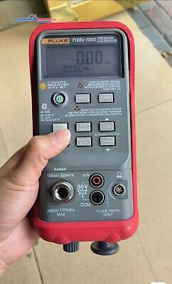 Thiết bị hiệu chuẩn áp suất FLUKE 718Ex 30G (-830 mbar to 2 bar, an toàn chống cháy nổ) 6 Thiết bị hiệu chuẩn áp suất FLUKE 718Ex 30G (-830 mbar to 2 bar, an toàn chống cháy nổ) - Ảnh 3