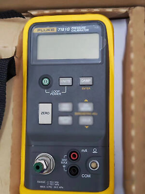 Máy hiệu chuẩn áp suất FLUKE-718 1G 6 Máy hiệu chuẩn áp suất FLUKE-718 1G - Ảnh 3