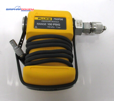 Mô-đun đo áp suất FLUKE-750P06 12 Mô-đun đo áp suất FLUKE-750P06 - Ảnh 3