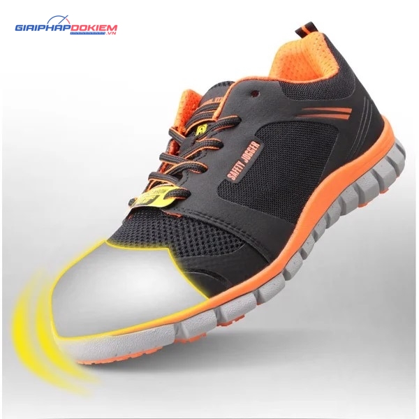 Giày Safety Jogger LIGERO S1P (Orange) 6 Giày Safety Jogger LIGERO S1P (Orange)