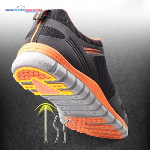 Giày Safety Jogger LIGERO S1P (Orange) 7 Giày Safety Jogger LIGERO S1P (Orange) - Ảnh 2
