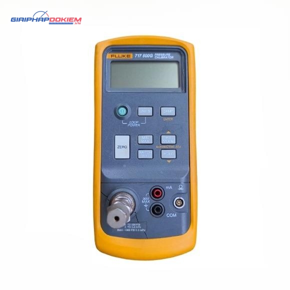 Máy hiệu chuẩn áp suất FLUKE-717 500G (500 psi, 34.7 bar) 2 Máy hiệu chuẩn áp suất FLUKE-717 500G (500 psi, 34.7 bar)