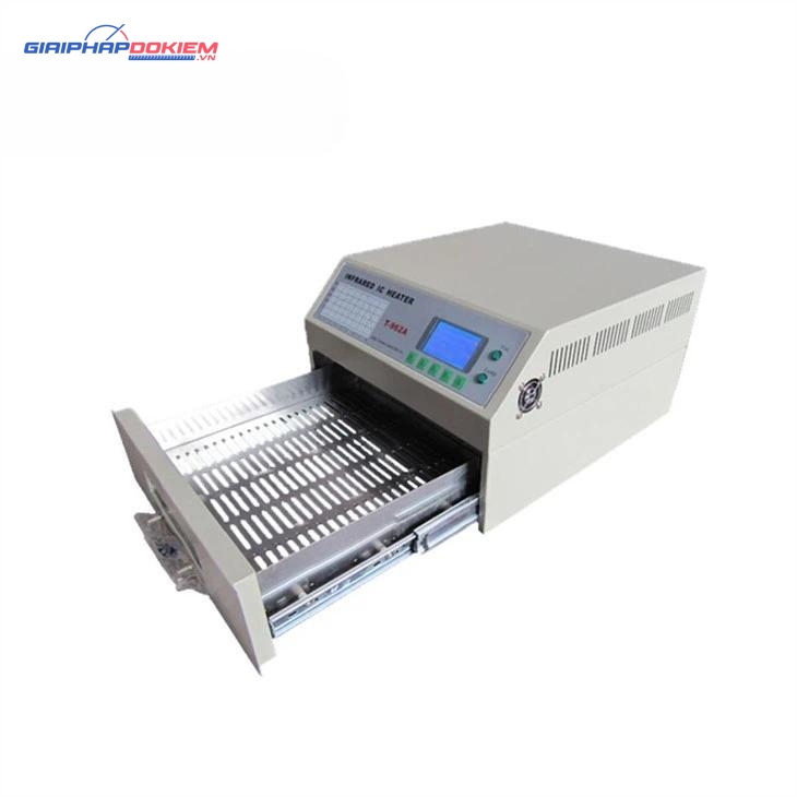 Lò nướng Reflow nhỏ NeoDen T-962 6 Lò nướng Reflow nhỏ NeoDen T-962 - Ảnh 3