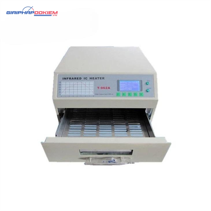 Lò nướng Reflow nhỏ NeoDen T-962 4 Lò nướng Reflow nhỏ NeoDen T-962
