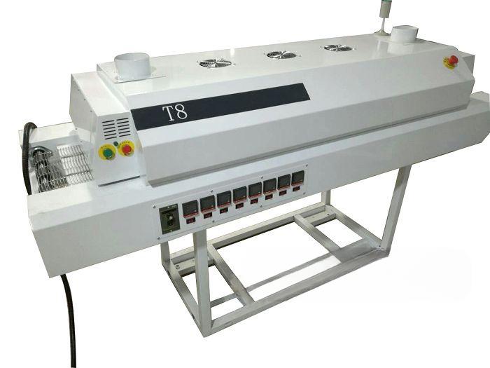 Máy hàn Reflow NeoDen T8 4 Máy hàn Reflow NeoDen T8 - Ảnh 2