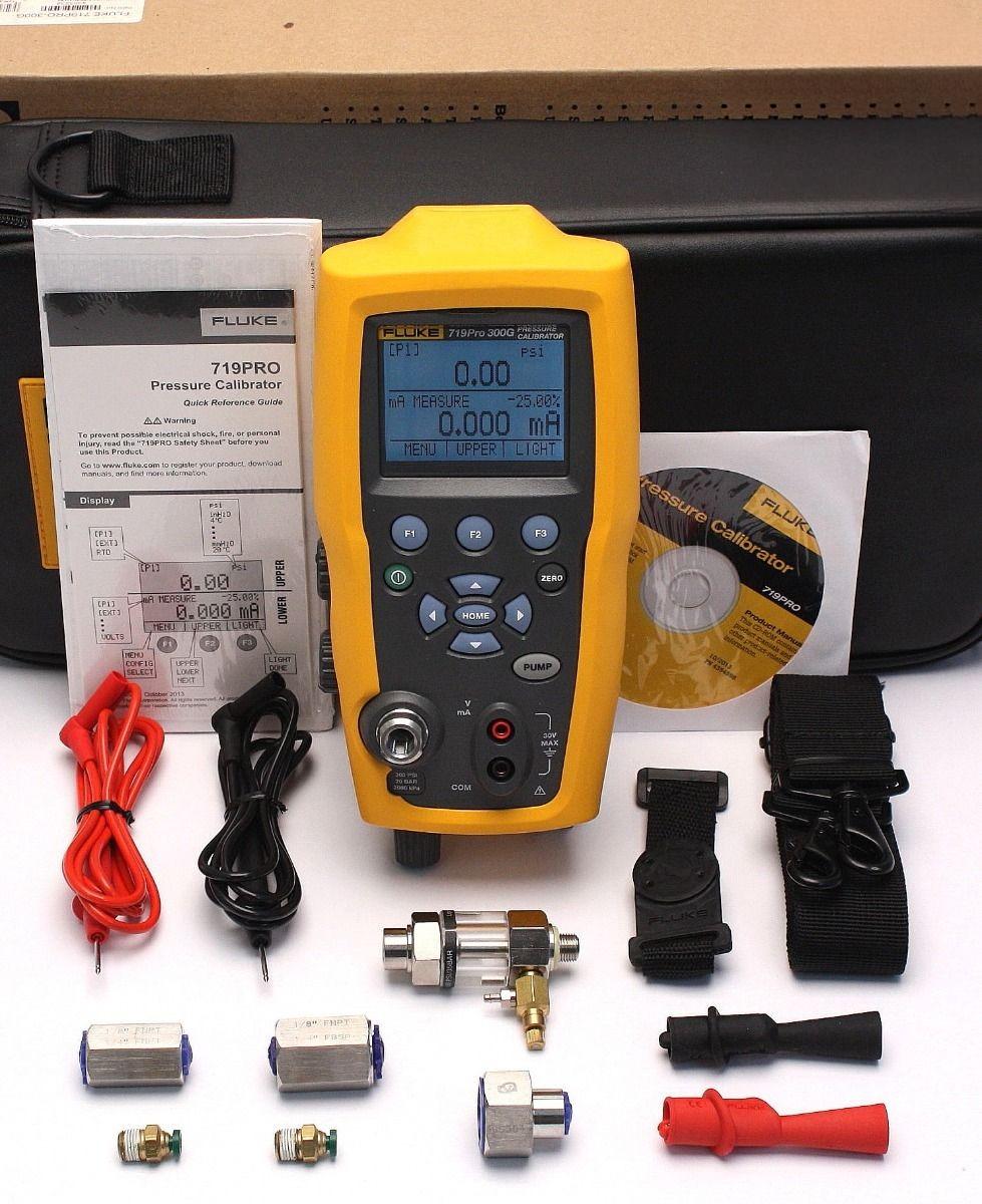Máy hiệu chuẩn áp suất FLUKE-719PRO-300G (300 psig) 8 Máy hiệu chuẩn áp suất FLUKE-719PRO-300G (300 psig) - Ảnh 4