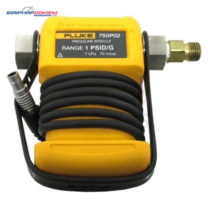 Mô-đun đo áp suất FLUKE-750P02 9 Mô-đun đo áp suất FLUKE-750P02