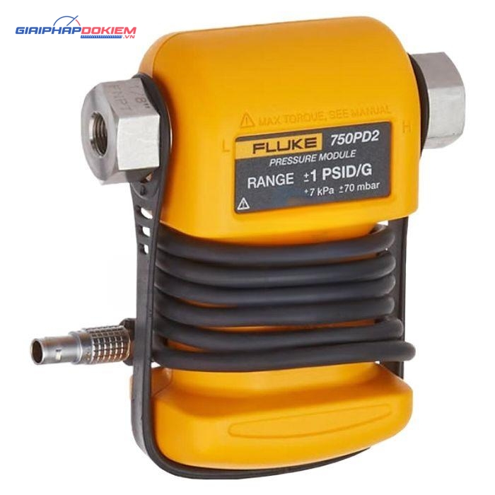 Mô-đun đo áp suất FLUKE 750PD2 (-1 - 1 psi) 6 Mô-đun đo áp suất FLUKE 750PD2 (-1 - 1 psi)