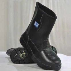 Ủng da Sami SM-A15 Đen