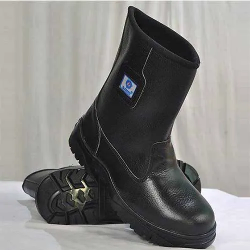 Ủng da Sami SM-A15 Đen 9 Ủng da Sami SM-A15 Đen