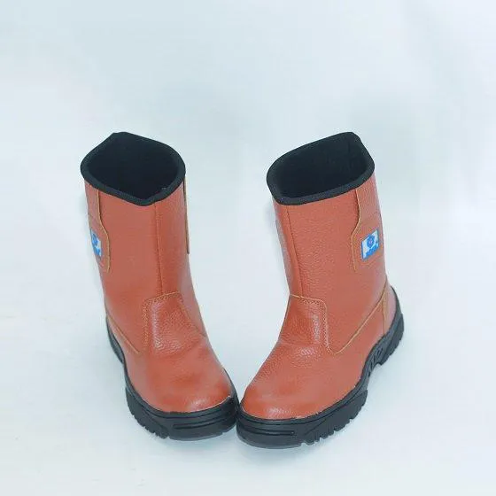 Ủng da Sami SM-A15 (Màu nâu) 15 Ủng da Sami SM-A15