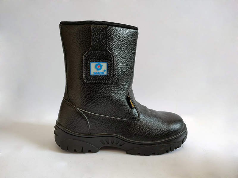 Ủng da Sami SM-A15 Đen 6 Ủng da Sami SM-A15 Đen - Ảnh 3