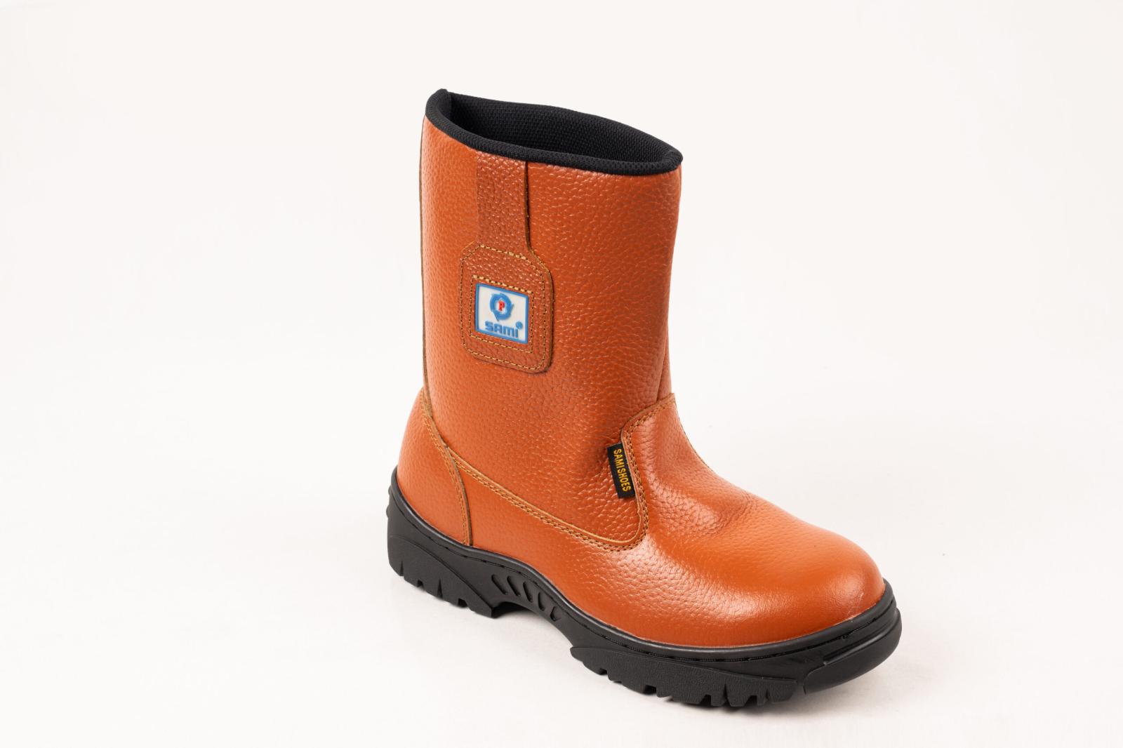 Ủng da Sami SM-A15 (Màu nâu) 7 Ủng da Sami SM-A15 (Màu nâu) - Ảnh 2