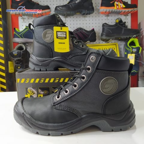 Giày Safety Jogger DAKAR-018 S3 (Black) 8 Giày Safety Jogger DAKAR-018 S3 (Black) - Ảnh 3