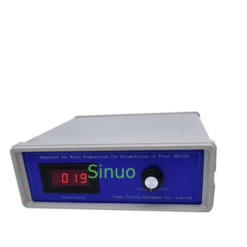 Thiết bị thử nghiệm ống nối và ống của máy hút bụi Sinuo SN1713