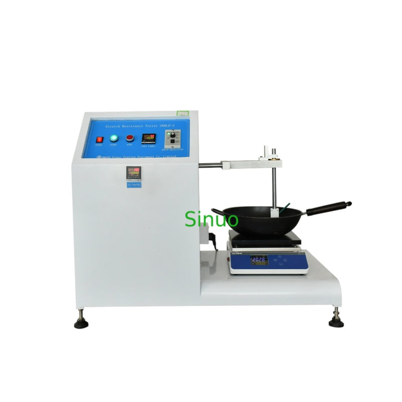 Thiết bị thử nghiệm khả năng chống trầy xước lớp phủ nồi cơm điện Sinuo SN1606 (AC220V, 50HZ) 2 Thiết bị thử nghiệm khả năng chống trầy xước lớp phủ nồi cơm điện Sinuo SN1606