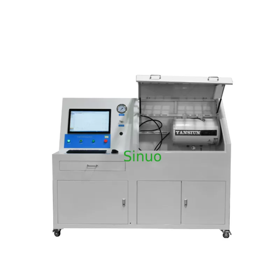 Hệ thống kiểm tra áp suất thủy tĩnh máy nước nóng Sinuo SN1125-2.5MPA (Single phase, AC 220V/120V, 50-60Hz) 2 Hệ thống kiểm tra áp suất thủy tĩnh máy nước nóng Sinuo SN1125-2.5MPA