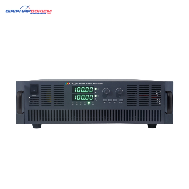 Nguồn lập trình một chiều Matrix MPS-10000S Series 3 Nguồn lập trình một chiều Matrix MPS-10000S Series