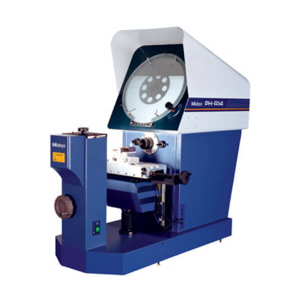 Máy chiếu do lường biên dạng Mitutoyo Measuring Projector PH-A14, XY=203 x 102 mm, 172-810-20E 2 Máy chiếu do lường biên dạng Mitutoyo Measuring Projector PH-A14, XY=203 x 102 mm, 172-810-20E
