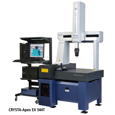 Máy đo tọa độ MICROCORD CRYSTA-Apex EX 500T/700T/900T Mitutoyo CRYSTA-Apex EX 544T 2 Máy đo tọa độ MICROCORD CRYSTA-Apex EX 500T/700T/900T Mitutoyo CRYSTA-Apex EX 544T