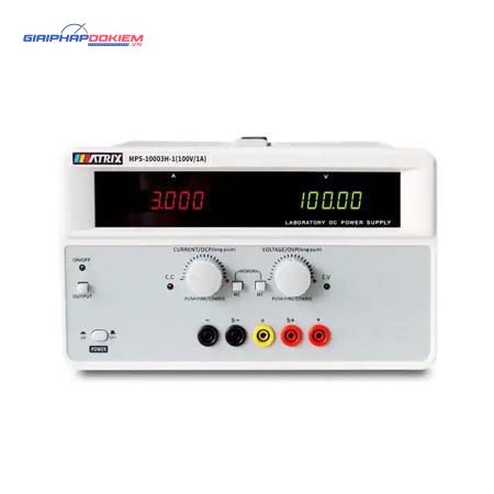 Nguồn tuyến tính một chiều (DC) Matrix MPS-20002H-1 5 Nguồn tuyến tính một chiều (DC) Matrix MPS-20002H-1