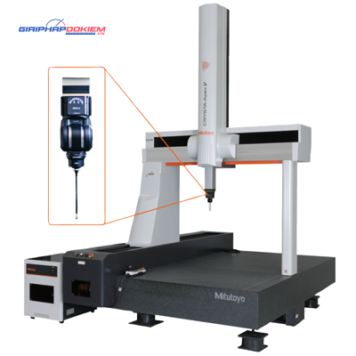 Máy đo tọa độ CNC CMM for REVO Mitutoyo CRYSTA-Apex EX 121210R 191-482V 5 Máy đo tọa độ CNC CMM for REVO Mitutoyo CRYSTA-Apex EX 121210R 191-482V