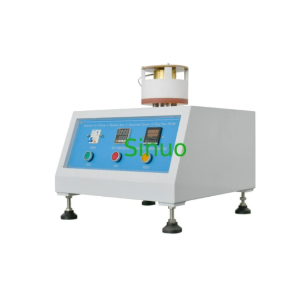 Thiết bị kiểm tra khả năng chống cháy của chân phích cắm Sinuo SN2140 (AC220V) 2 Thiết bị kiểm tra khả năng chống cháy của chân phích cắm Sinuo SN2140