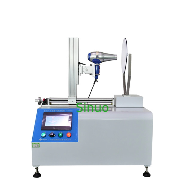 Thiết bị thử nghiệm tốc độ sấy khô của máy sấy tóc Sinuo SN1122A (AC220V, 50Hz, 3kw) 2 Thiết bị thử nghiệm tốc độ sấy khô của máy sấy tóc Sinuo SN1122A