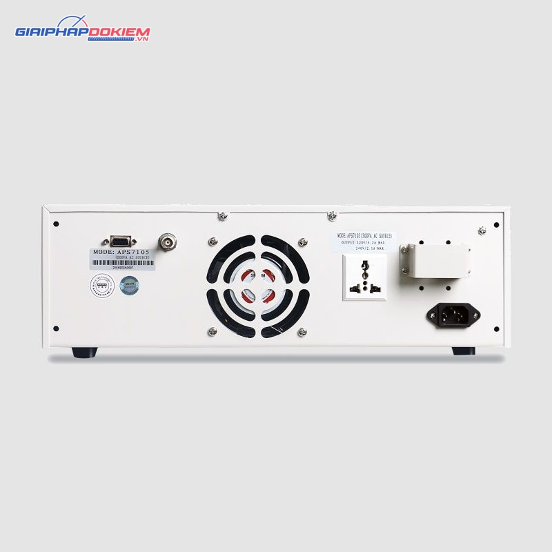 Nguồn lập trình xoay chiều một pha Matrix APS-7105 6 Nguồn lập trình xoay chiều một pha Matrix APS-7105 - Ảnh 3