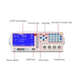 Máy đo LCR độ chính xác cao Matrix MCR-5030 17 61jgsi6kqkl sl1500