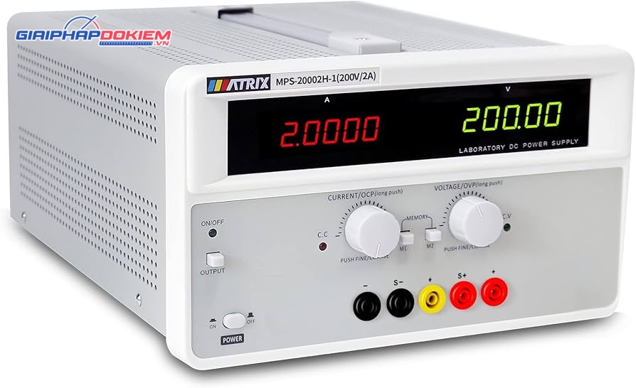 Nguồn tuyến tính một chiều (DC) Matrix MPS-20002H-1 7 Nguồn tuyến tính một chiều (DC) Matrix MPS-20002H-1 - Ảnh 3