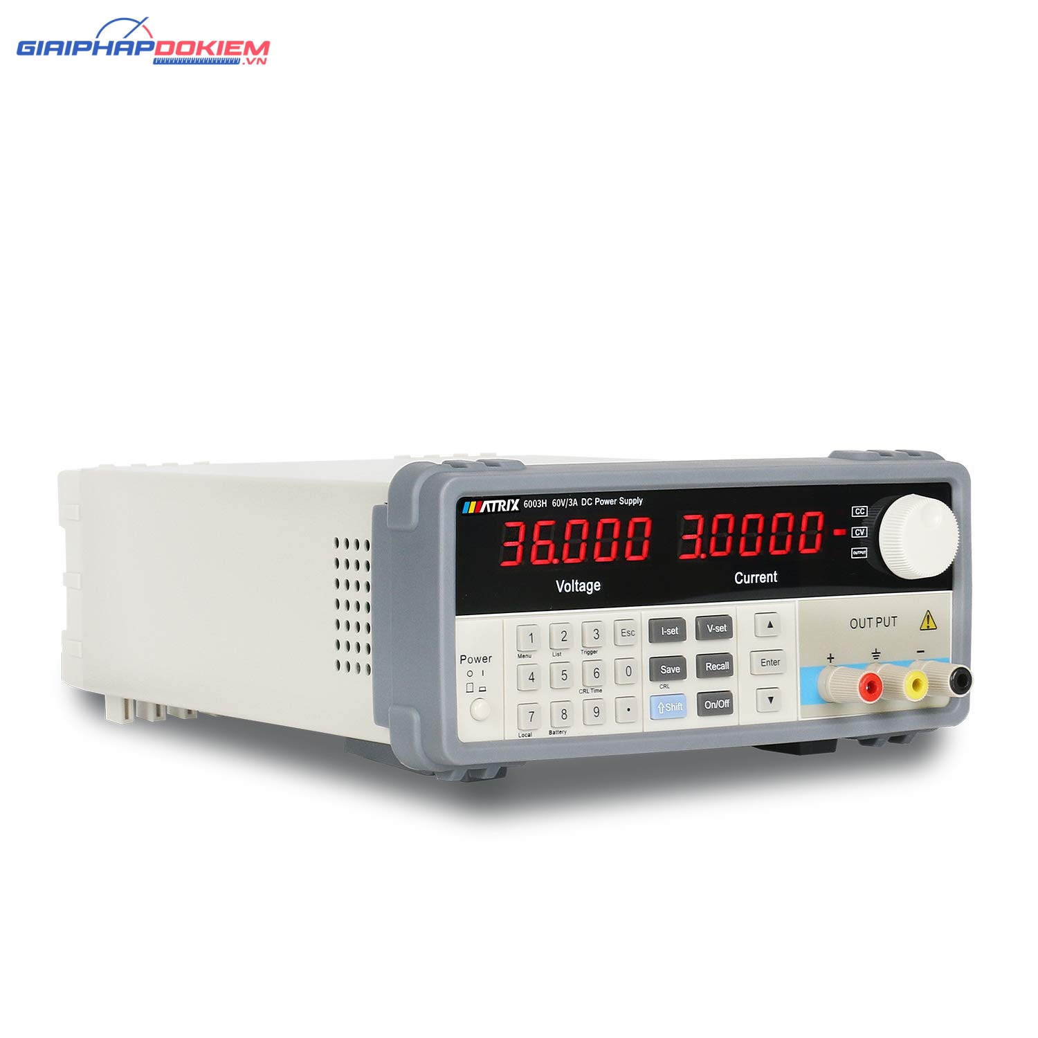Nguồn lập trình một chiều (DC) Matrix MPS-6005LP (60V-5A) 4 Nguồn lập trình một chiều (DC) Matrix MPS-6005LP (60V-5A) - Ảnh 2