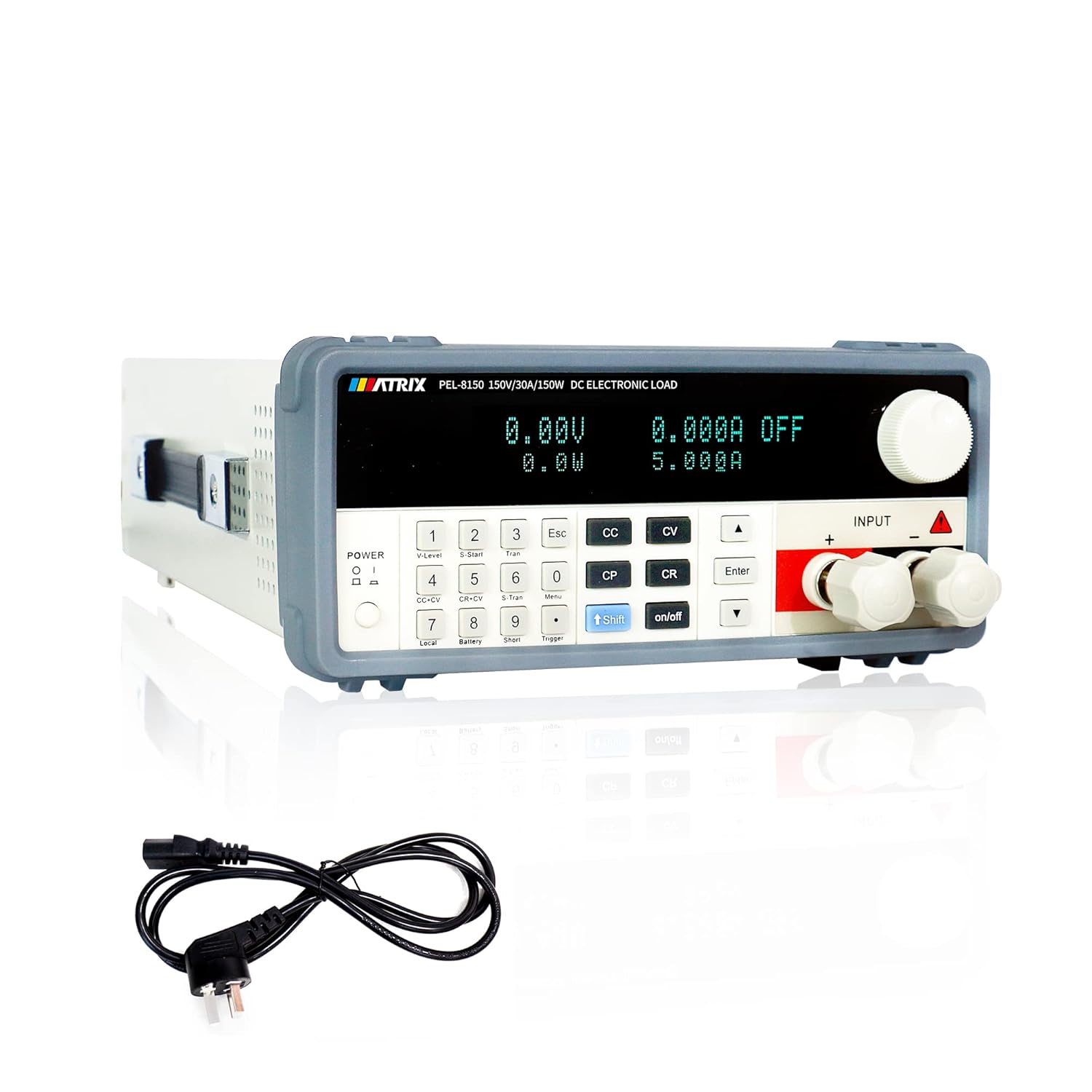 Tải điện tử độ chính xác cao Matrix PEL-8150 (150W) 7 Tải điện tử độ chính xác cao Matrix PEL-8150 (150W) - Ảnh 3